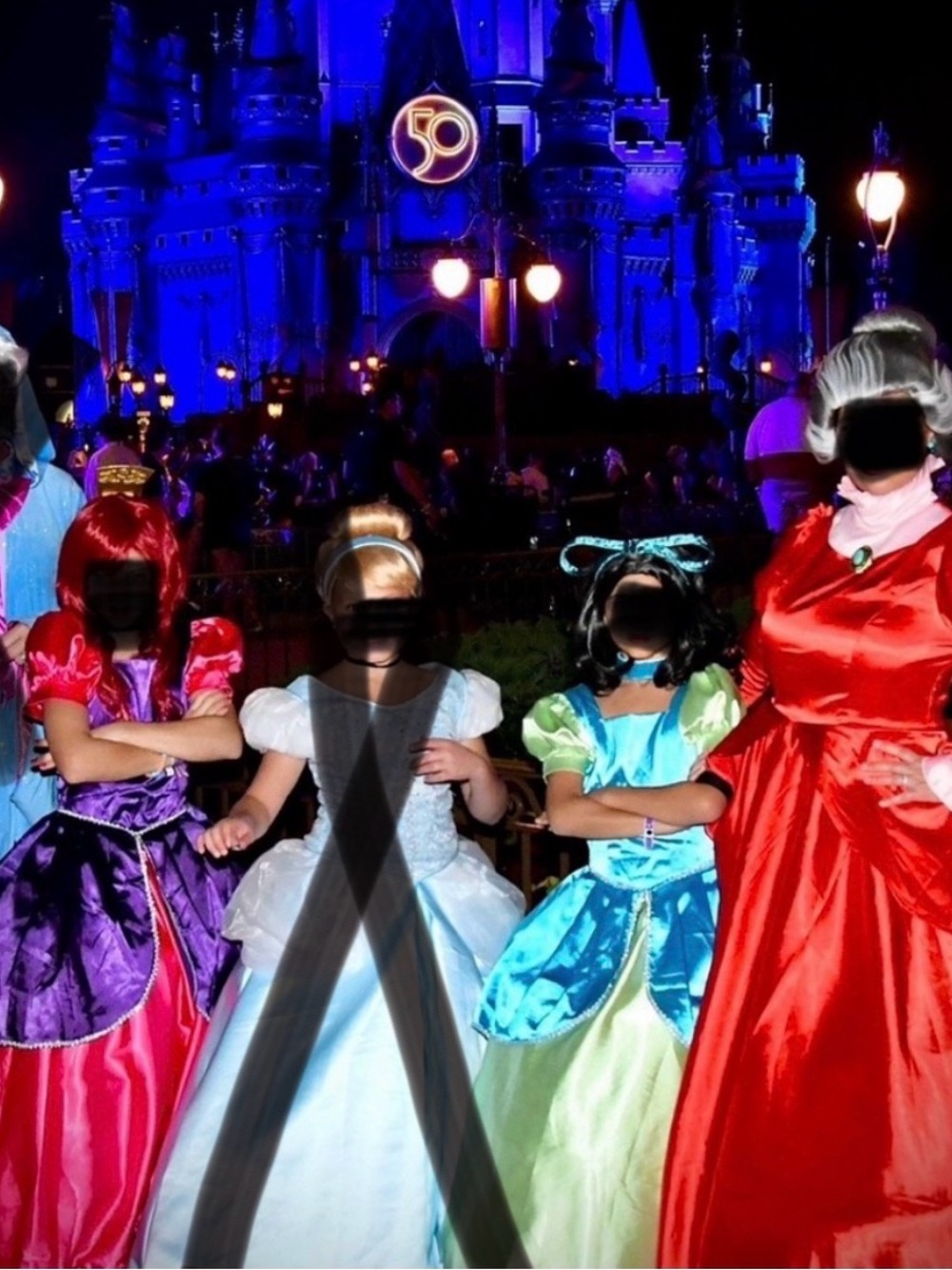 Cinderella themed costumes